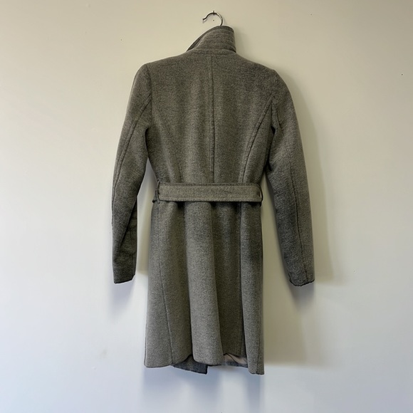 Aritzia / Babaton Wrap Wool Coat - S - Picture 5 of 11
